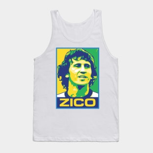 Zico - BRAZIL Tank Top